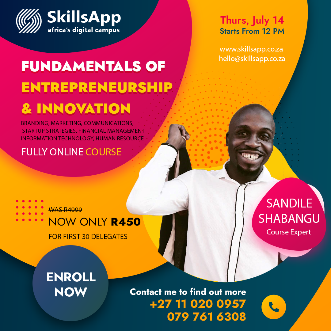 Fundamentals of Entrepreneurship & Innovation