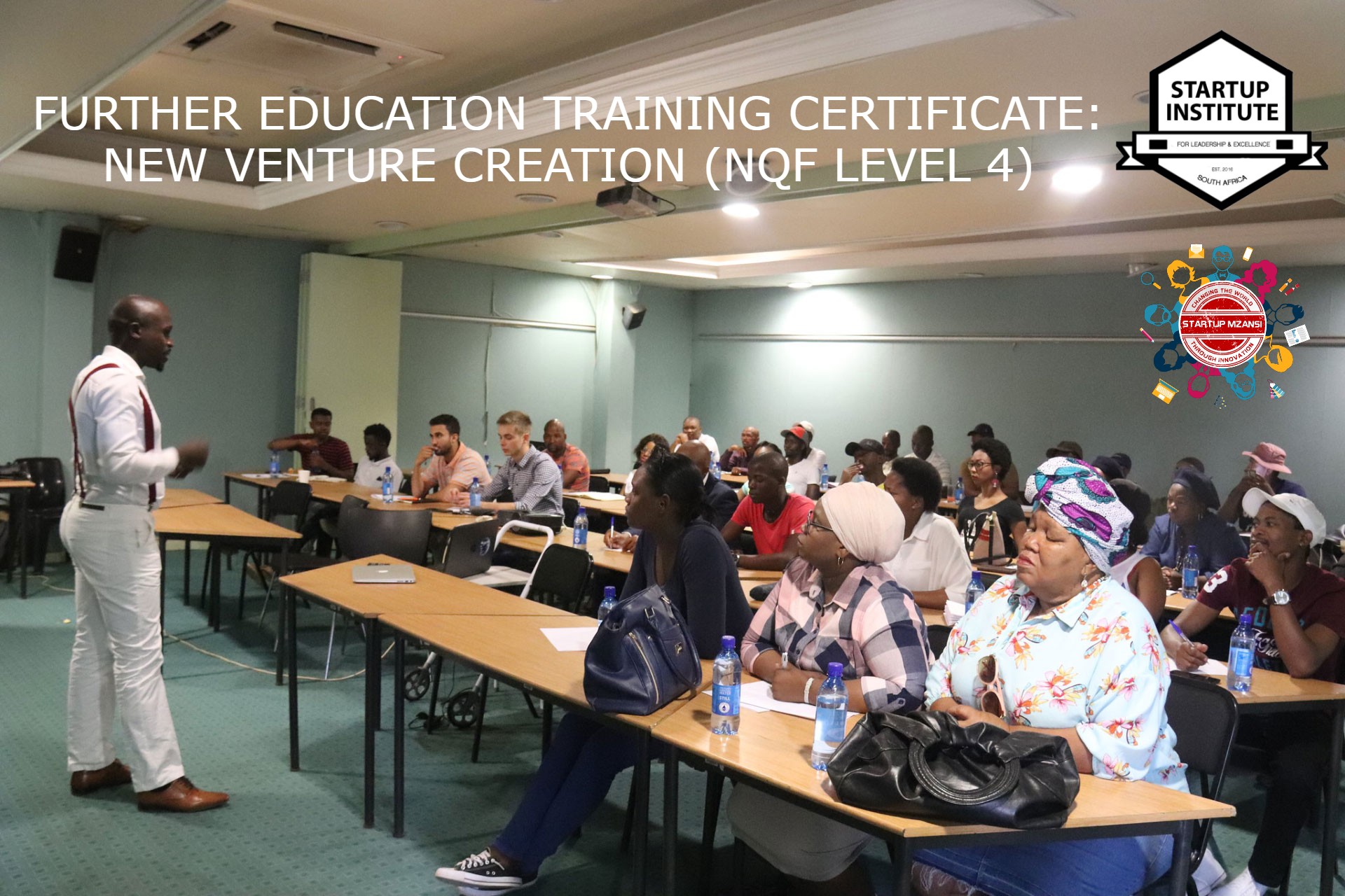 Further Education and Training Certificate: New Venture Creation